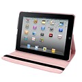Natico iPad Mini 4 Faux Leather 360 Degree Rotating Case 7.9 Light Pink (60-IM4-360-LPK)