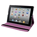 Natico, 60-IA2-360-PR, iPad Air II 360 Case, Faux Leather, Purple