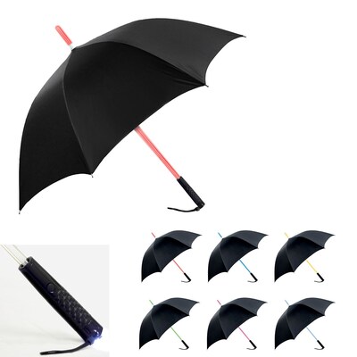 Natico, 60-48-LED, Coolest Umbrella Ever With Flashlight