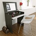 Allure Vanity with Enclosed Storage and Mirror from Nexera