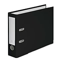 Bindertek Premium 3 2-Ring Special Application Binder, Black (TFN-BK)