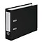 Bindertek Premium 3 2-Ring Top File Binders, For Top-Punched Paper, Black (TFN-BK)