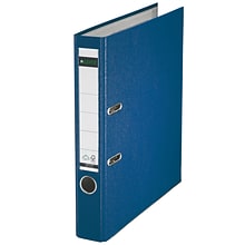 Leitz 180 1 1/2 2-Ring A4 Binders, Blue (1015-BL)
