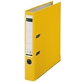 Leitz 180 1 1/2 2-Ring A4 Binders, Yellow (1015-YE)