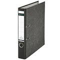 Leitz 180° Heavy Duty 2-Ring A4 Binder, Black (10505095)