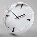 Sigel Artetempus Design Wall Clock, Acto Model, White (SGCLOCK2-WH)