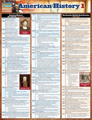 BarCharts, Inc. - QuickStudy® American History Reference Set