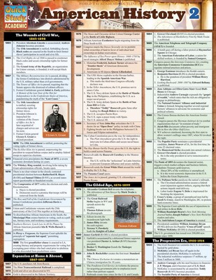 BarCharts, Inc. - QuickStudy® American History Reference Set