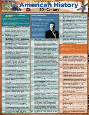 BarCharts, Inc. - QuickStudy® American History Reference Set