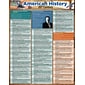 BarCharts, Inc. QuickStudy® American History Easel Reference Set (9781423230540)