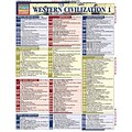 BarCharts, Inc. QuickStudy® Western Civilization Reference Set (9781423230113)