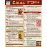 BarCharts, Inc. QuickStudy® Chinese & Middle East History Reference Set (9781423231394)