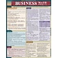 BarCharts, Inc. QuickStudy® Business & Math Formulas Reference Set (9781423231417)