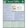 BarCharts, Inc. QuickStudy® Microsoft Excel 2013 Reference Set (9781423230229)