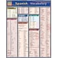 BarCharts, Inc. QuickStudy® Spanish Lang. Flashcard & Reference Set (9781423230687)