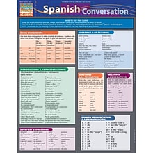 BarCharts, Inc. QuickStudy® Spanish Easel Reference Set (9781423230588)