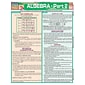 QuickStudy Laminated Algebra Reference Set, 8.5" x 11" (9781423215882)