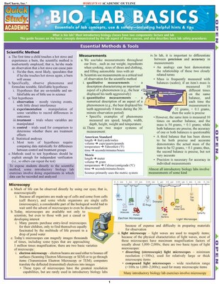 BarCharts, Inc. QuickStudy® Biology Reference Set (9781423230267)