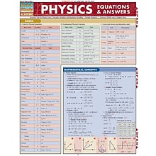 BarCharts, Inc. QuickStudy® Physics Reference Set (9781423230311)