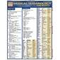 BarCharts, Inc. QuickStudy® Medical Term: Flashcard & Reference Set (9781423230632)