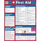 QuickStudy Laminated First Aid & CPR Reference Set , 8.5" x 11" (9781423227595)