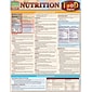 BarCharts, Inc. QuickStudy® Anatomy & Nutrition's Easel Reference Set (9781423230502)