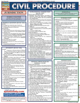 BarCharts, Inc. QuickStudy® Law Reference Set, Part 1 (9781423230441)