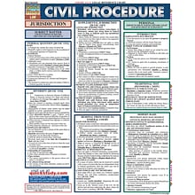 BarCharts, Inc. QuickStudy® Law Reference Set, Part 1 (9781423230441)