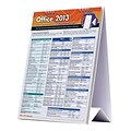 BarCharts, Inc. QuickStudy® Microsoft Office 2013 Easel Reference Set (9781423230533)