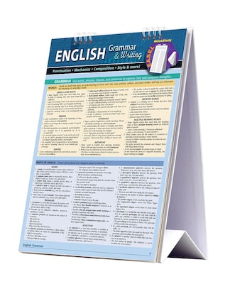 BarCharts, Inc. QuickStudy® English Easel Reference Set (9781423230564)