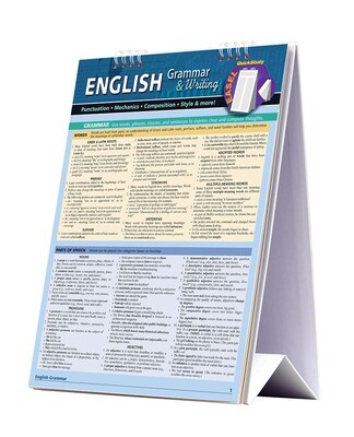 BarCharts, Inc. QuickStudy® English Easel Reference Set (9781423230564)