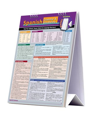 BarCharts, Inc. QuickStudy® Spanish Easel Reference Set (9781423230588)
