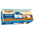 BarCharts, Inc. QuickStudy® English Flashcard & Reference Set (9781423230601)