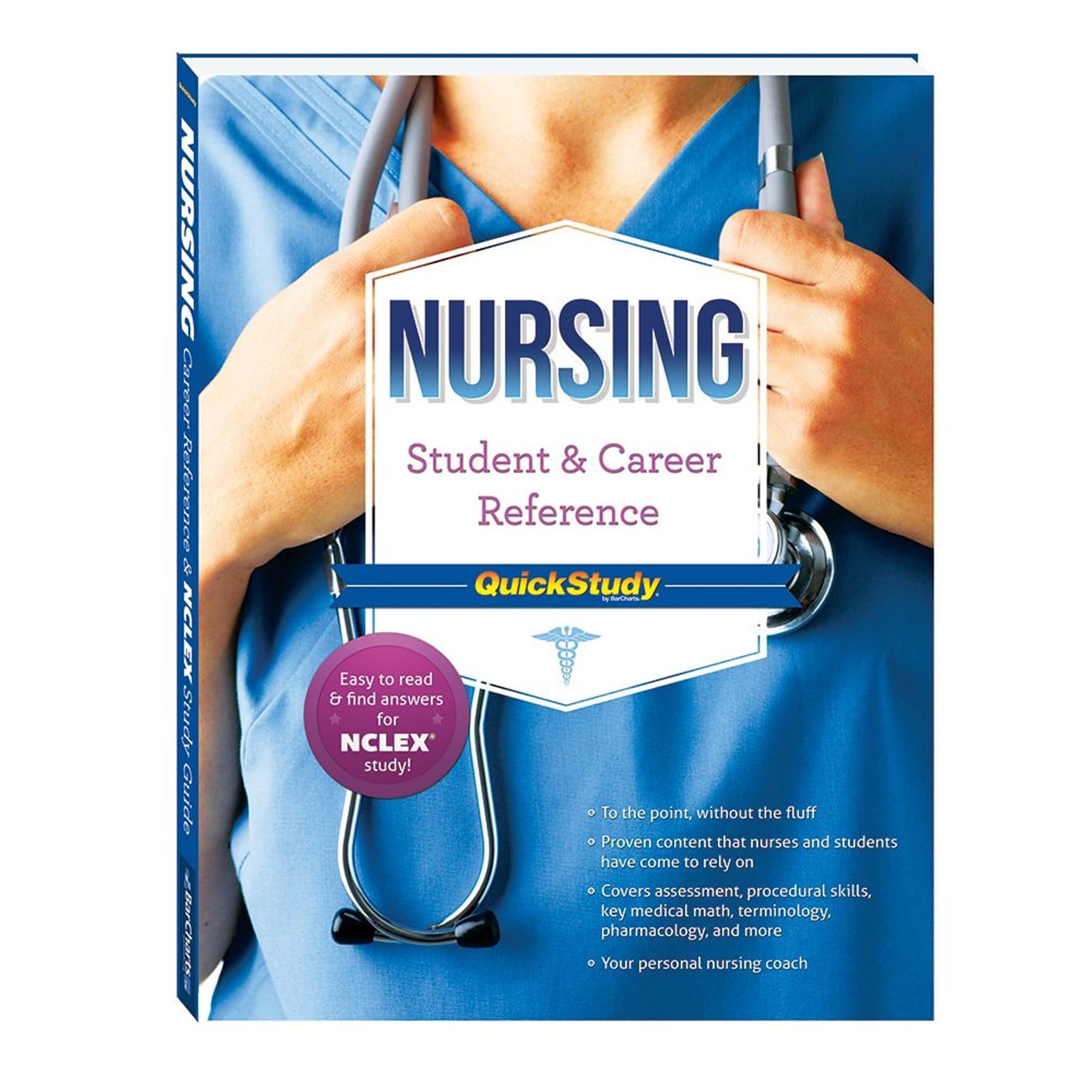 BarCharts, Inc. QuickStudy® Nursing Student & Career Book (9781423220459)
