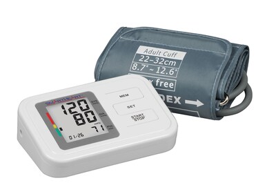 SmartHeart Automatic Digital Arm Blood Pressure Monitor (01-550)