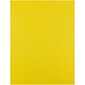 JAM Paper® Printable Place Cards, 1.75 x 3.75, Brite Hue Yellow Placecards, 12/pack (225928558)