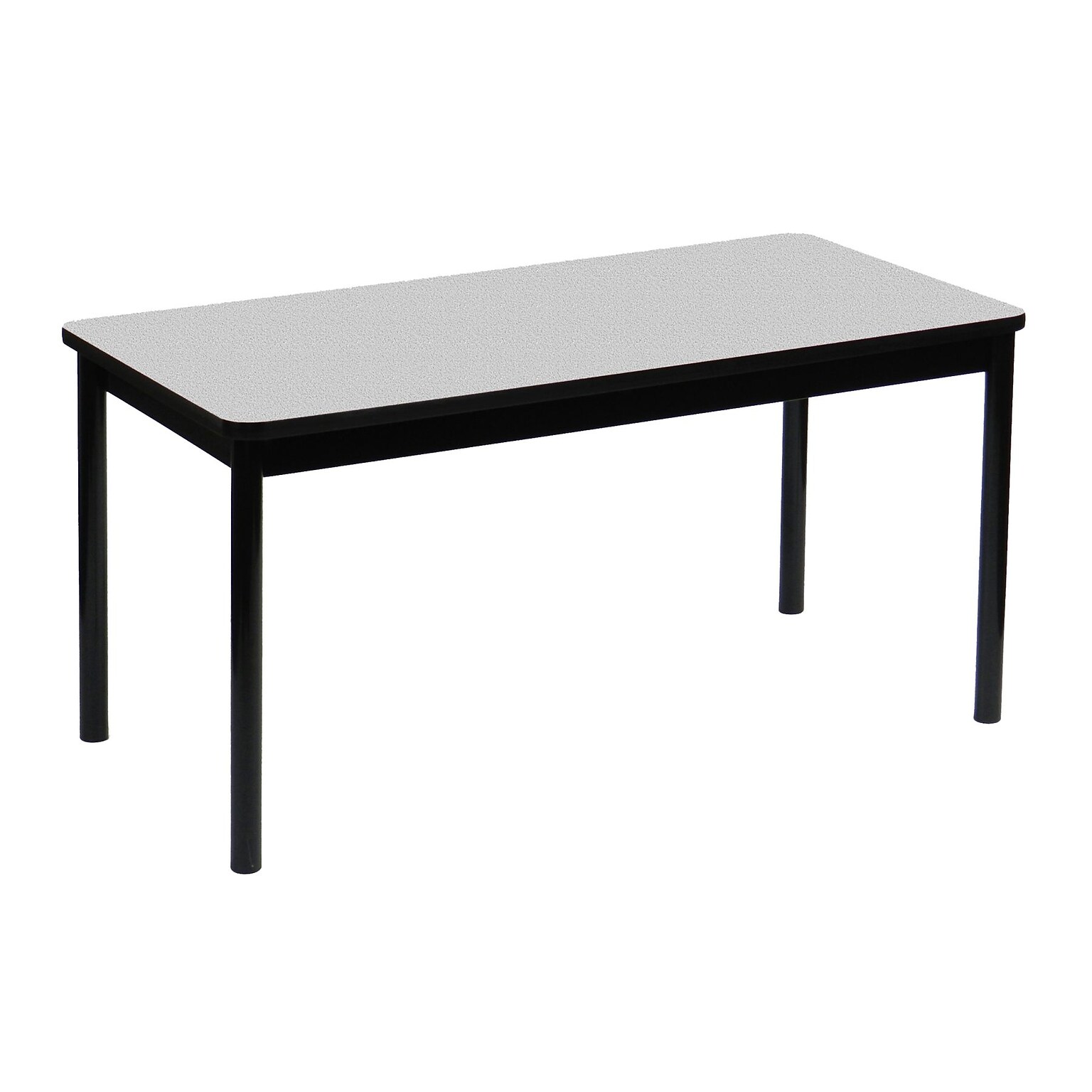 Correll 60 Rectangular Training Table, Gray Granite (LR2460-15)