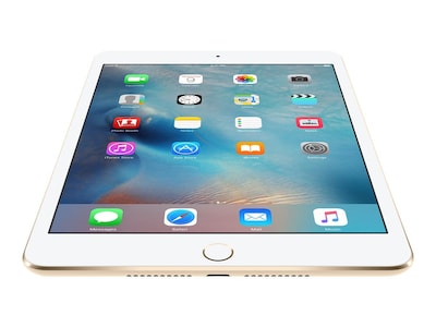 Apple MK8F2LL/A iPad Mini 4 Wi-Fi + Cellular 7.9 Tablet; 128GB, 3G/4G, Gold