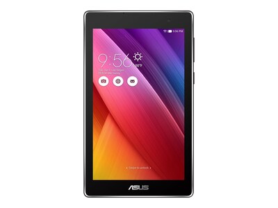 ASUS ZenPad C Z170C-A1-BK 7 Tablet PC; 16GB, Android 5.0 Lollipop, Black