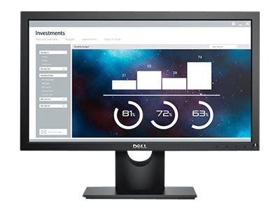 Dell E2016H 20 LED-Backlit LCD Monitor; Black