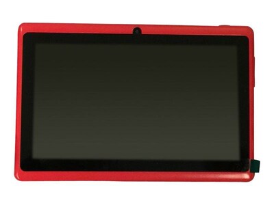Zeepad 7DRK-Q 7 512MB Tablet; Red