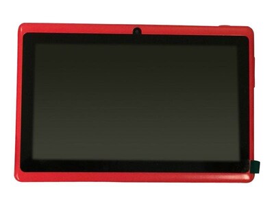 Zeepad 7DRK-Q 7" 512MB Tablet; Red