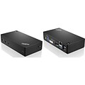 Lenovo  ThinkPad USB 3.0 Docking Station for ThinkPad Notebooks; Black (40A70045US)