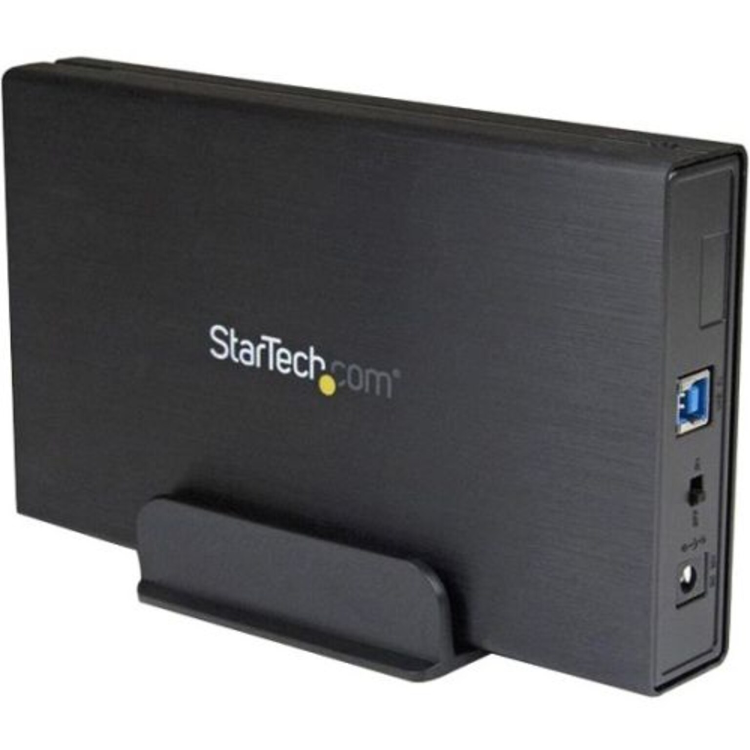 StarTech 6TB External SATA/600 Hard Drive Enclosure; Black (S351BU313)