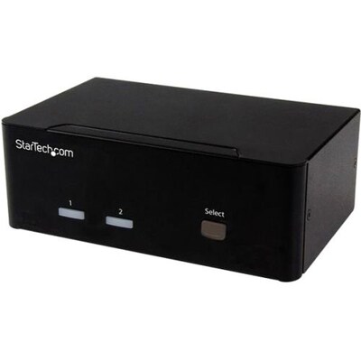StarTech SV231DVGAU2A 2-Port KVM Switch with Dual VGA