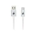Iogear Charge & Sync Flip Pro 3.3 USB-C to Reversible USB-A Data Transfer Cable; White (G2LU3CAM01)