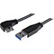 StarTech 3.3 USB 3.0 A to Micro USB 3.0 B Male to Male Cable, Black (USB3AU1MLS)