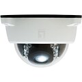 LevelOne® FCS-4102 2MP Wired PT Dome IP Network Camera, Motion Detection, White