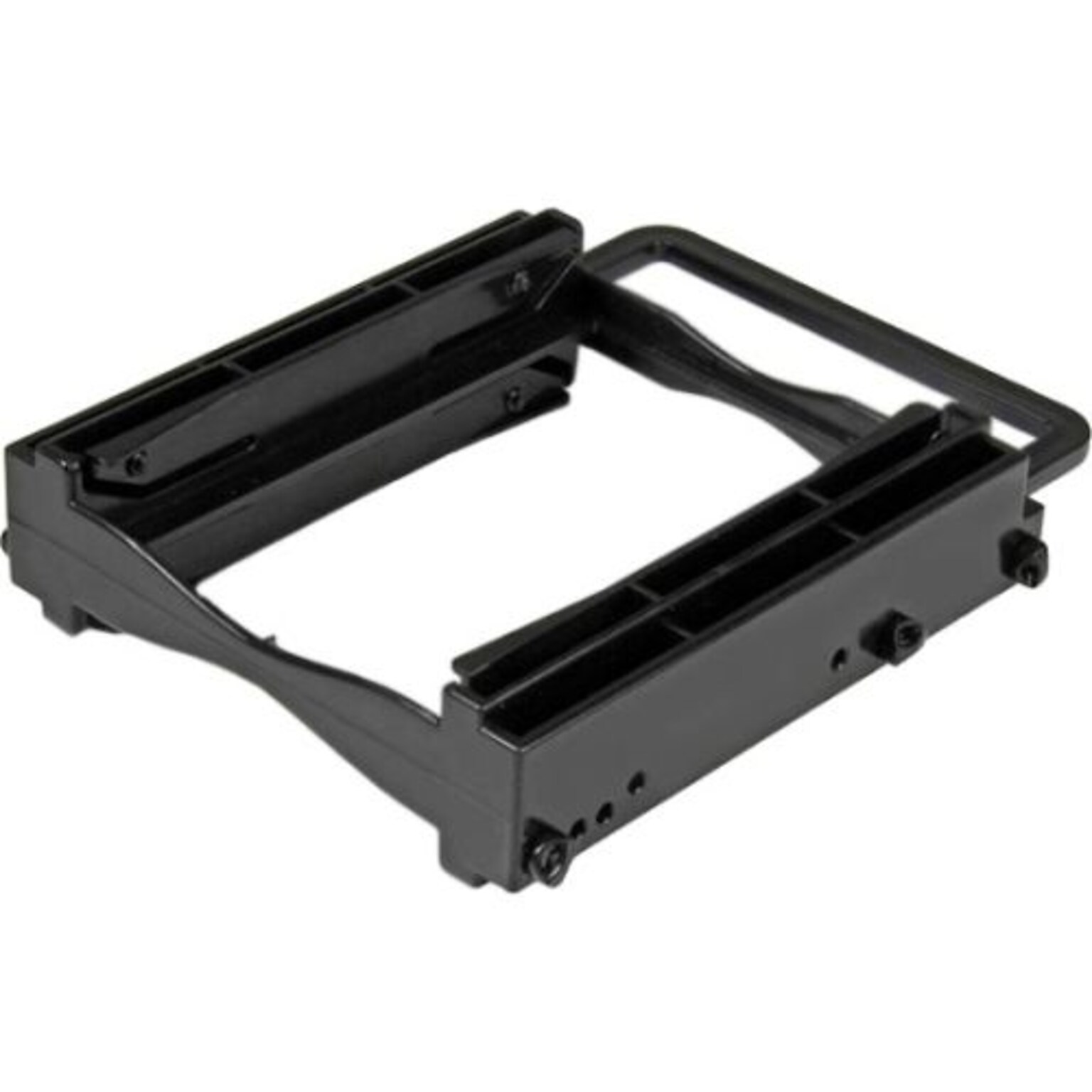 StarTech Dual 2.5 SSD/HDD Mounting Bracket; Black (BRACKET225PT)