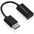 Iogear® 3 3/8 Active DisplayPort Male to HDMI Female Adapter with 4K Support, Black